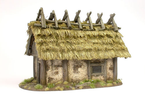 Dark Age Peasant Hut